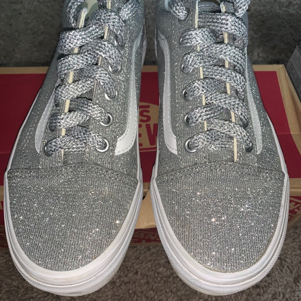 VANS Ward Glitter Shoes